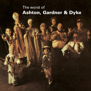 Ashton Gardner & Dyke - The Worst of Ashton Garden - CD - Kliknutím na obrázek zavřete