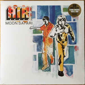 AIR ‎– Moon Safari - LP - Kliknutím na obrázek zavřete