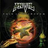 Anvil - This Is 13 - CD - Kliknutím na obrázek zavřete