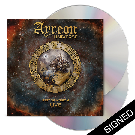 Ayreon - Ayreon Universe - 2CD - Kliknutím na obrázek zavřete