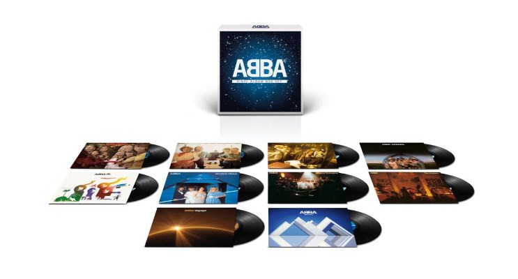 ABBA - Vinyl Album Box Set - 10LP BOXSET - Kliknutím na obrázek zavřete