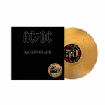 AC/DC - / LIMITED / GOLD METALLIC - LP