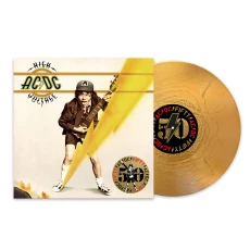 AC/DC - HIGH VOLTAGE / LIMITED / GOLD METALLIC - LP