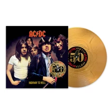 AC/DC - HIGHWAY TO HELL / LIMITED / GOLD METALLIC - LP