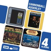 Cannonball Adderley - Boxed Set 4CD - 4CD - Kliknutím na obrázek zavřete