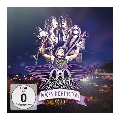 Aerosmith - Rocks Donington 2014 - DVD+2CD