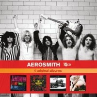 Aerosmith - X4 - 4CD - Kliknutím na obrázek zavřete