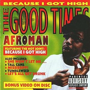 Afroman - The Good Times - CD - Kliknutím na obrázek zavřete