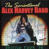 Alex Harvey Sensational Band - British Tour '76 - CD - Kliknutím na obrázek zavřete
