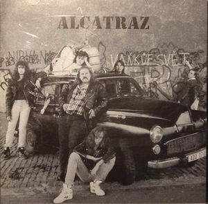 Alcatraz - Vaňkůf svět - CD - Kliknutím na obrázek zavřete