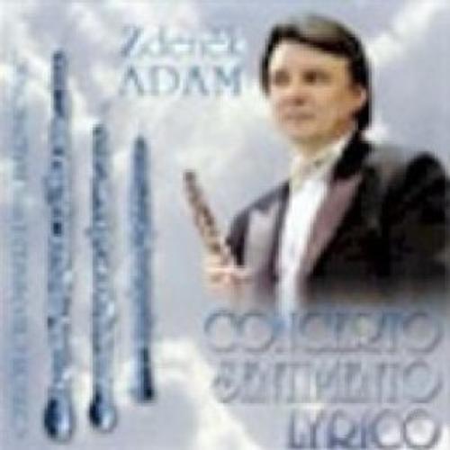Zdeněk Adam - Concerto Sentimento Lyrico - CD