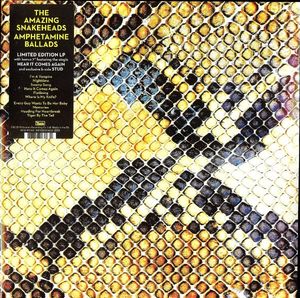 Amazing Snakeheads - Amphetamine Ballads - CD - Kliknutím na obrázek zavřete