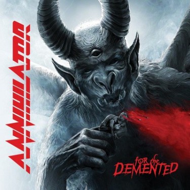 Annihilator - For the Demented - CD - Kliknutím na obrázek zavřete