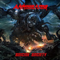 Annihilator - Suicide Society - CD - Kliknutím na obrázek zavřete