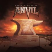 Anvil - Monument of Metal: The Very Best of Anvil - CD - Kliknutím na obrázek zavřete