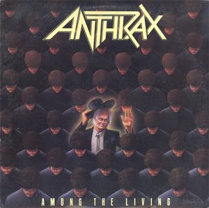 Anthrax - Among The Living - CD - Kliknutím na obrázek zavřete