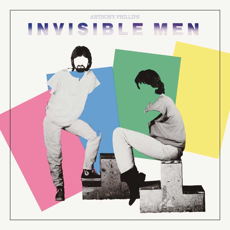 ANTHONY PHILLIPS - INVISIBLE MEN: REMASTERED - 2CD ANTHONY PHILLIPS - INVISIBLE MEN: REMASTERED - 2CD