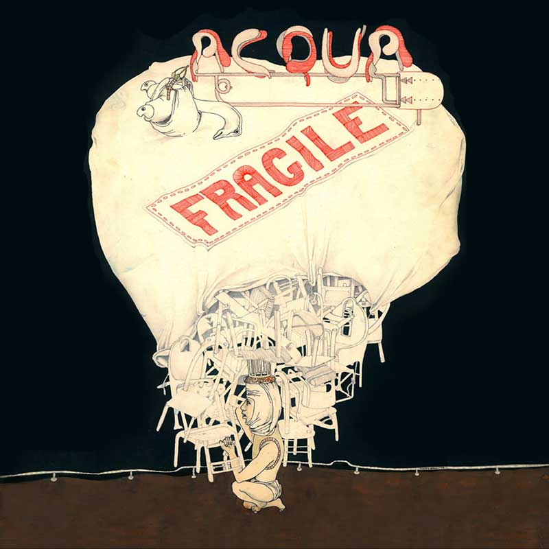 ACQUA FRAGILE - A NEW CHANT - CD - Kliknutím na obrázek zavřete