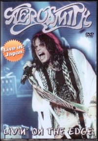 Aerosmith - Livin' on the Edge - DVD