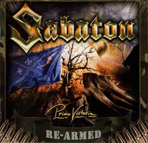 Sabaton ‎– Primo Victoria Re-Armed - CD - Kliknutím na obrázek zavřete