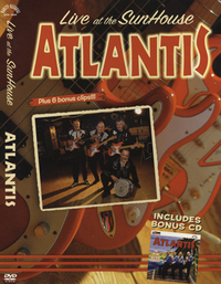 Atlantis - Live At The Sunhouse DVD+CD - Kliknutím na obrázek zavřete