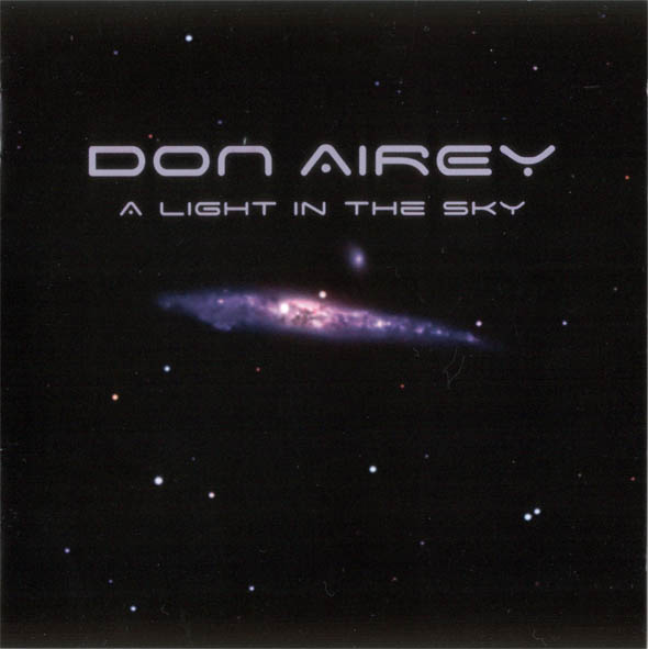 DON AIREY - A Light In The Sky - CD