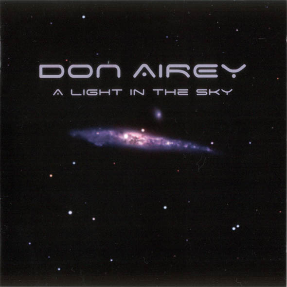 DON AIREY - A Light In The Sky - CD - Kliknutím na obrázek zavřete