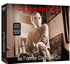 Charles Aznavour - Je T’aime Comme Ça - 3CD - Kliknutím na obrázek zavřete