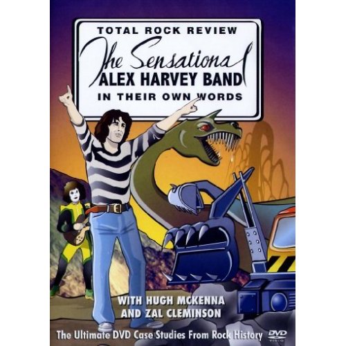 Sensational Alex Harvey Band - Total Rock Review - DVD - Kliknutím na obrázek zavřete