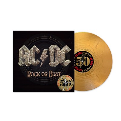 AC/DC - Rock Or Bust /Limited GOLD / - LP