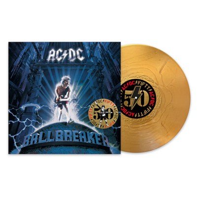 AC/DC - Ballbreaker / Limited GOLD/ - LP