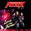 Accept - Live in Japan - CD - Kliknutím na obrázek zavřete