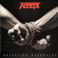 Accept - Objection Overuled - CD - Kliknutím na obrázek zavřete