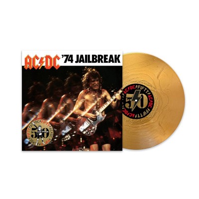 AC/DC - '74 Jailbreak /Limited GOLD/ - LP