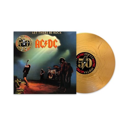 AC/DC - Let There Be Rock / Limited GOLD/ - LP