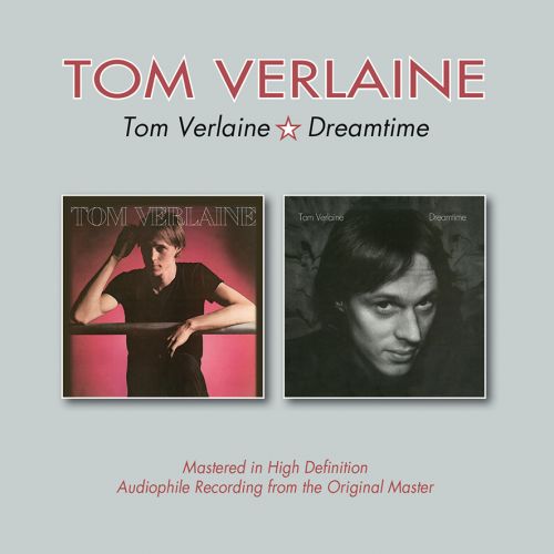 Tom Verlaine - Tom Verlaine / Dreamtime - CD - Kliknutím na obrázek zavřete