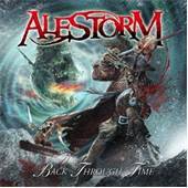 Alestorm - Back Through Time - CD - Kliknutím na obrázek zavřete
