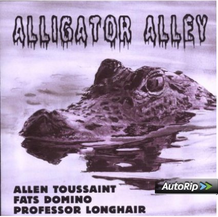 Allen Toussaint/Fats Domino/Professor Longhair-Alligator AlleyCD - Kliknutím na obrázek zavřete