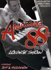 Amazing 88's Lounge Show - DVD - Kliknutím na obrázek zavřete