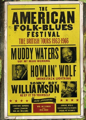 V/A - American Folk-Blues Festival-The British Tour - DVD