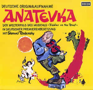 Shmuel Rodensky ‎– Anatevka - LP bazar