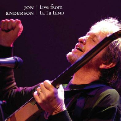 Jon Anderson - Live From La La Land - CD - Kliknutím na obrázek zavřete