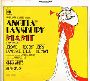 Angela Lansbury ‎– Mame - LP bazar - Kliknutím na obrázek zavřete