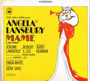 Angela Lansbury ‎– Mame - LP bazar