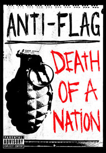 ANTI-FLAG - DEATH OF A NATION - DVD
