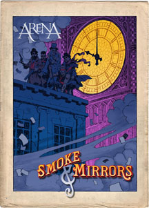 ARENA - SMOKE & MIRRORS - DVD - Kliknutím na obrázek zavřete