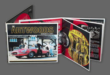 ARTWOODS - SINGLES A'S & B'S - CD