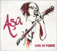 Asa - Live in Paris - CD+DVD - Kliknutím na obrázek zavřete