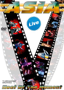 Asia - Heat Of The Moment: Live - DVD - Kliknutím na obrázek zavřete