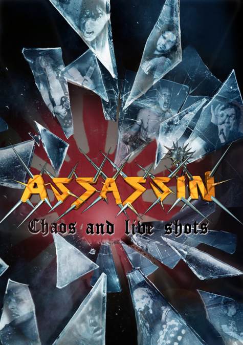 Assassin - Chaos And Live Shots - 2DVD - Kliknutím na obrázek zavřete